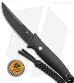 CIVIVI Terzuola Tamashii Fixed Blade Knife Black G-10 (4.07" Black SW) -Civivi Knives Store CIVIVI Terzuola Tamashii Fixed Blade Black G 10 Black SW BHQ 141472 jr bottlecap