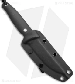 CIVIVI Terzuola Tamashii Fixed Blade Knife Black G-10 (4.07" Black SW) -Civivi Knives Store CIVIVI Terzuola Tamashii Fixed Blade Black G 10 Black SW BHQ 141472 jr sheath 2