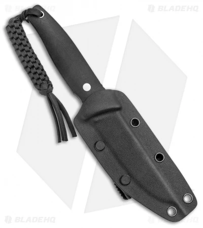 CIVIVI Terzuola Tamashii Fixed Blade Knife Black G-10 (4.07" Satin) 3 CIVIVI Terzuola Tamashii Fixed Blade Knife Black G-10 (4.07" Satin) - Image 3