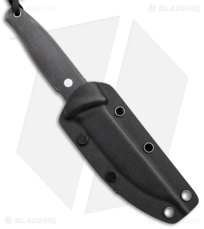 CIVIVI Terzuola Tamashii Fixed Blade Knife Dark Green Micarta (4.07" Black SW) 3 CIVIVI Terzuola Tamashii Fixed Blade Knife Dark Green Micarta (4.07" Black SW) - Image 3