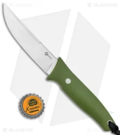 CIVIVI Terzuola Tamashii Fixed Blade Knife Green G-10 (4.07" Satin) 7 CIVIVI Terzuola Tamashii Fixed Blade Knife Green G-10 (4.07" Satin) -Civivi Knives Store CIVIVI Terzuola Tamashii Fixed Blade Green G 10 Satin C19046 2 BHQ 106986 jr bottlecap