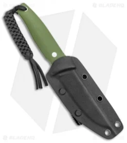 CIVIVI Terzuola Tamashii Fixed Blade Knife Green G-10 (4.07" Satin) 6 CIVIVI Terzuola Tamashii Fixed Blade Knife Green G-10 (4.07" Satin) -Civivi Knives Store CIVIVI Terzuola Tamashii Fixed Blade Green G 10 Satin C19046 2 BHQ 106986 jr sheath