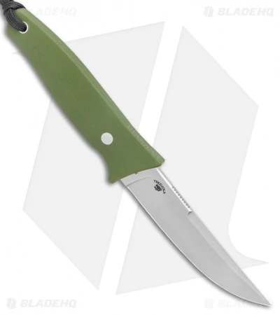 CIVIVI Terzuola Tamashii Fixed Blade Knife Green G-10 (4.07" Satin) 2 CIVIVI Terzuola Tamashii Fixed Blade Knife Green G-10 (4.07" Satin) - Image 2