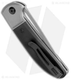 CIVIVI Trailblazer Slip Joint Knife Black G10 (3" Stonewash) C2018C -Civivi Knives Store CIVIVI Trailblazer SJ Black G 10 Gray C2018C BHQ 116975 jr side