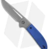 CIVIVI Trailblazer Slip Joint Knife Blue G10 (3" Stonewash) C2018B