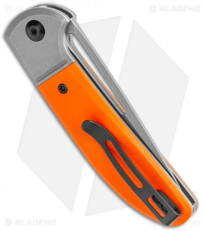 CIVIVI Trailblazer Slip Joint Knife Orange G10 (3" Stonewash) C2018A 3 CIVIVI Trailblazer Slip Joint Knife Orange G10 (3" Stonewash) C2018A - Image 3