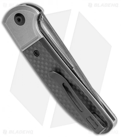 CIVIVI Trailblazer Slip Joint Knife Carbon Fiber (3" Damascus) C2018DS-1 3 CIVIVI Trailblazer Slip Joint Knife Carbon Fiber (3" Damascus) C2018DS-1 - Image 3