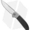CIVIVI Trailblazer XL Slip Joint Knife Black G10 (3.5" Stonewash) C2101C