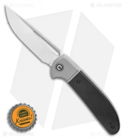 CIVIVI Trailblazer XL Slip Joint Knife Black G10 (3.5" Stonewash) C2101C -Civivi Knives Store CIVIVI Trailblazer XL Slip Joint Knife Black G10 3.5 Stonewash C2101C BHQ 122537 LS Bottlecap