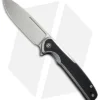 CIVIVI Voltaic Frame Lock Knife Steel/Black G-10 (3.5" Bead Blast) C20060-2