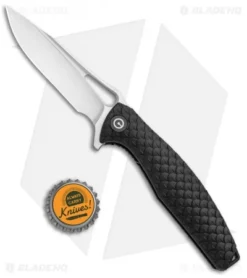 CIVIVI Wyvern Folding Flipper Knife Black FRN (3.5" Satin) C902B -Civivi Knives Store CIVIVI Wyvern Black FRN Satin C902B BHQ 93890 jr bottlecap