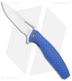 CIVIVI Wyvern Folding Flipper Knife Blue FRN (3.5" Satin) C902E