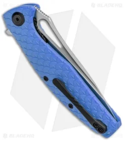 CIVIVI Wyvern Folding Flipper Knife Blue FRN (3.5" Satin) C902E -Civivi Knives Store CIVIVI Wyvern Folding Blue FRN Satin C902E BHQ 100883 jr side