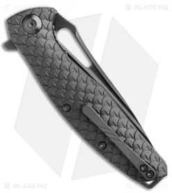 CIVIVI Wyvern Folding Flipper Knife Black FRN (3.5" Black) -Civivi Knives Store CIVIVI Wyvern Folding Flipper Knife Black FRN 3.5 Black C902I BHQ 115288 LS Side