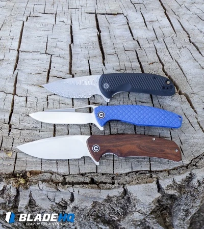 CIVIVI Incite Liner Lock Knife Cuibourtia Wood (3.7" Satin) C908D 5 CIVIVI Incite Liner Lock Knife Cuibourtia Wood (3.7" Satin) C908D - Image 5