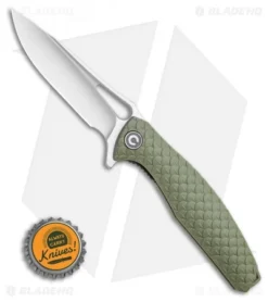 CIVIVI Wyvern Folding Flipper Knife OD Green FRN (3.5" Satin) C902A 7 CIVIVI Wyvern Folding Flipper Knife OD Green FRN (3.5" Satin) C902A -Civivi Knives Store CIVIVI Wyvern Folding Flipper Knife OD Green FRN 3.5 Satin C902A BHQ 93884 LS Bottlecap