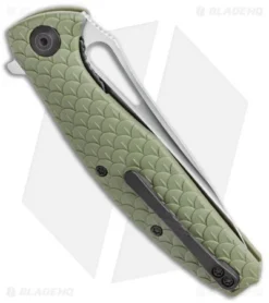 CIVIVI Wyvern Folding Flipper Knife OD Green FRN (3.5" Satin) C902A 6 CIVIVI Wyvern Folding Flipper Knife OD Green FRN (3.5" Satin) C902A -Civivi Knives Store CIVIVI Wyvern Folding Flipper Knife OD Green FRN 3.5 Satin C902A BHQ 93884 LS Side