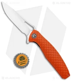 CIVIVI Wyvern Folding Flipper Knife Orange FRN (3.5" Satin) C902D -Civivi Knives Store CIVIVI Wyvern Folding Orange FRN Satin C902D BHQ 100882 jr bottlecap
