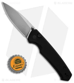 CIVIVI Altus Button Lock Knife Black G-10 (3" Satin) C20076-1 -Civivi Knives Store Civivi Altus Button Lock Knife Black G10 2in Satin BHQ 139456 td size