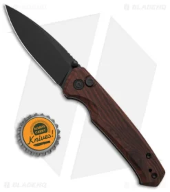 CIVIVI Altus Button Lock Knife Cuibourtia Wood (3" Black) C20076-3 -Civivi Knives Store Civivi Altus Button Lock Knife Cuibourtia Wood 2in Black BHQ 139458 td size