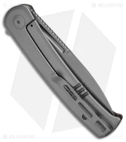 CIVIVI Cetos Frame Lock Knife Coarse Brown Micarta (3.48" BB) C21025B-1 -Civivi Knives Store Civivi Cetos FL Knife Coarse Brown Micarta 3in BB BHQ 145885 td side