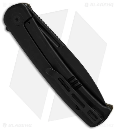 CIVIVI Cetos Frame Lock Knife Coarse Green Micarta (3.48" Black SW) C21025B-3 3 CIVIVI Cetos Frame Lock Knife Coarse Green Micarta (3.48" Black SW) C21025B-3 - Image 3