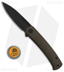 CIVIVI Cetos Frame Lock Knife Coarse Green Micarta (3.48" Black SW) C21025B-3 7 CIVIVI Cetos Frame Lock Knife Coarse Green Micarta (3.48" Black SW) C21025B-3 -Civivi Knives Store Civivi Cetos FL Knife Coarse Green Micarta 3in Black SW BHQ 145887 td size