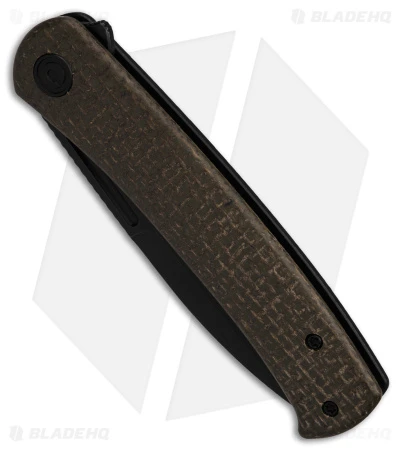 CIVIVI Cetos Frame Lock Knife Coarse Green Micarta (3.48" Black SW) C21025B-3 2 CIVIVI Cetos Frame Lock Knife Coarse Green Micarta (3.48" Black SW) C21025B-3 - Image 2