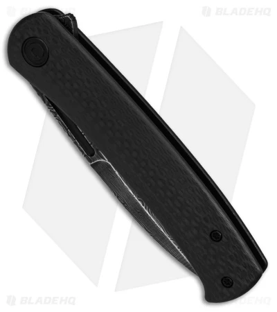 CIVIVI Cetos Frame Lock Knife Twill Carbon Fiber (3.48" Damascus) C21025B-DS1 2 CIVIVI Cetos Frame Lock Knife Twill Carbon Fiber (3.48" Damascus) C21025B-DS1 - Image 2