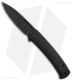 CIVIVI Cetos Frame Lock Knife Coarse Black Micarta (3.48" Black SW) C21025B-2