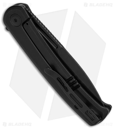 CIVIVI Cetos Frame Lock Knife Coarse Black Micarta (3.48" Black SW) C21025B-2 3 CIVIVI Cetos Frame Lock Knife Coarse Black Micarta (3.48" Black SW) C21025B-2 - Image 3