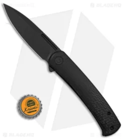 CIVIVI Cetos Frame Lock Knife Coarse Black Micarta (3.48" Black SW) C21025B-2 7 CIVIVI Cetos Frame Lock Knife Coarse Black Micarta (3.48" Black SW) C21025B-2 -Civivi Knives Store Civivi Cetos FLK Coarse Black Micarta 3in Black SW BHQ 145877 td size
