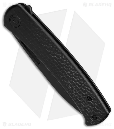 CIVIVI Cetos Frame Lock Knife Coarse Black Micarta (3.48" Black SW) C21025B-2 2 CIVIVI Cetos Frame Lock Knife Coarse Black Micarta (3.48" Black SW) C21025B-2 - Image 2