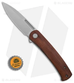 CIVIVI Cetos Frame Lock Knife Cuibourtia Wood (3.48" BB) C21025B-4 -Civivi Knives Store Civivi Cetos FLK Cuibourtia Wood 3in BB BHQ 145888 td size