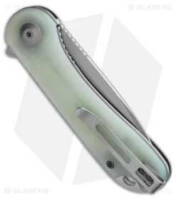 CIVIVI Elementum Tanto Liner Lock Knife Natural G-10 (2.9" Bead Blasted S35VN) -Civivi Knives Store Civivi Elementum Tanto LL Knife Natural G10 2in 9cm SW BHQ 138599 td side