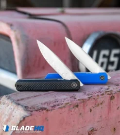 CIVIVI Exarch Liner Lock Knife Blue G-10 (3.22" Satin) C2003B 7 CIVIVI Exarch Liner Lock Knife Blue G-10 (3.22" Satin) C2003B -Civivi Knives Store Civivi Exarch Liner Lock Knife Twill CF G 10 Damascus C2003DS 1 BHQ 110927 kp old red web