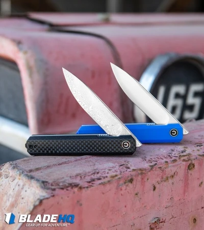 CIVIVI Exarch Liner Lock Knife Blue G-10 (3.22" Satin) C2003B 4 CIVIVI Exarch Liner Lock Knife Blue G-10 (3.22" Satin) C2003B - Image 4