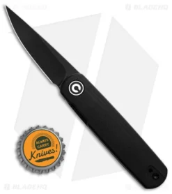 CIVIVI Lundquist Lumi Liner Lock Knife Black G-10 (2.6" Black SW) 7 CIVIVI Lundquist Lumi Liner Lock Knife Black G-10 (2.6" Black SW) -Civivi Knives Store Civivi Lumi Black G10 Liner Lock Knife Black Stonewash Plain BHQ 139467 td size