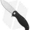 CIVIVI Naja Flipper Liner Lock Knife Black G-10 (3.75" Satin) C802C