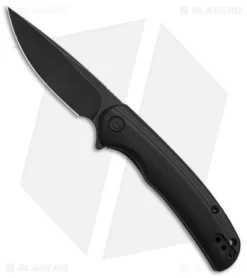 CIVIVI NOx Frame Lock Knife Black G-10/Steel Frame (2.8" Black SW)