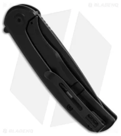 CIVIVI NOx Frame Lock Knife Black G-10/Steel Frame (2.8" Black SW) 6 CIVIVI NOx Frame Lock Knife Black G-10/Steel Frame (2.8" Black SW) -Civivi Knives Store Civivi Nox Frame Lock Knife Black G10 Steel Frame 2in Black SW BHQ 139463 td side