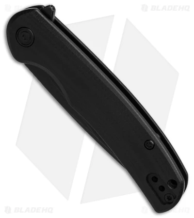 CIVIVI NOx Frame Lock Knife Black G-10/Steel Frame (2.8" Black SW) 2 CIVIVI NOx Frame Lock Knife Black G-10/Steel Frame (2.8" Black SW) - Image 2