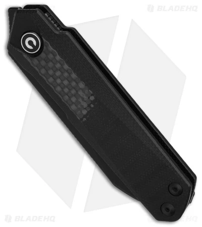 CIVIVI Ostap Hel Ki-V Plus Liner Lock Knife CF (2.5" Black SW ) C20005B-3 2 CIVIVI Ostap Hel Ki-V Plus Liner Lock Knife CF (2.5" Black SW ) C20005B-3 - Image 2