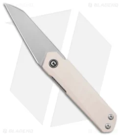 CIVIVI Ostap Hel Ki-V Plus Liner Lock Knife Ivory G-10 (2.5" BB) C20005B-2