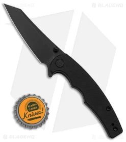 CIVIVI P87 Folder Liner Lock Knife Black G-10 (2.9" Black SW) C21043-1 -Civivi Knives Store Civivi P87 Folder LLK Black G10 2in Black SW BHQ 151777 td size