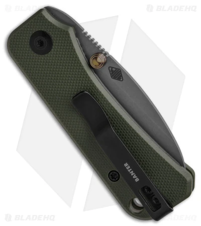 CIVIVI Baby Banter Liner Lock Knife Green G-10 (2.4" SW Nitro-V) 3 CIVIVI Baby Banter Liner Lock Knife Green G-10 (2.4" SW Nitro-V) - Image 3