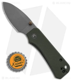 CIVIVI Baby Banter Liner Lock Knife Green G-10 (2.4" SW Nitro-V) 7 CIVIVI Baby Banter Liner Lock Knife Green G-10 (2.4" SW Nitro-V) -Civivi Knives Store Civivi Peterson Baby Banter Liner Lock Knife Green G 10 2in 4cm Stonewash Nitro V BHQ 126485 td size