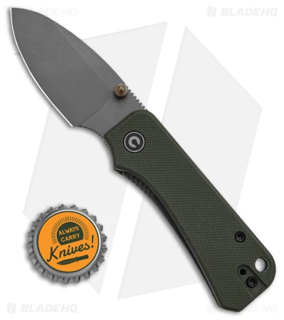 CIVIVI Baby Banter Liner Lock Knife Green G-10 (2.4" SW Nitro-V) 4 CIVIVI Baby Banter Liner Lock Knife Green G-10 (2.4" SW Nitro-V) - Image 4