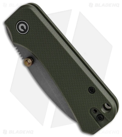 CIVIVI Baby Banter Liner Lock Knife Green G-10 (2.4" SW Nitro-V) 2 CIVIVI Baby Banter Liner Lock Knife Green G-10 (2.4" SW Nitro-V) - Image 2