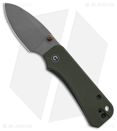 CIVIVI Baby Banter Liner Lock Knife Green G-10 (2.4" SW Nitro-V) 1 CIVIVI Baby Banter Liner Lock Knife Green G-10 (2.4" SW Nitro-V)